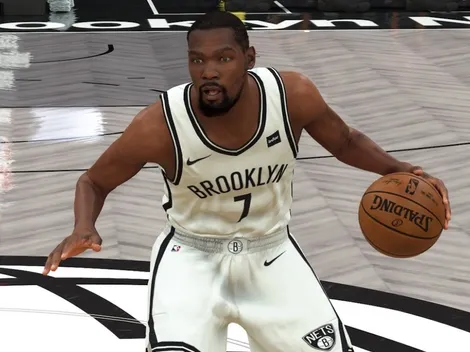 Kevin Durant revela cuál piensa que debería ser su valoración en NBA 2K22