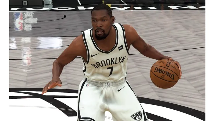 Kevin Durant revela cuál piensa que debería ser su valoración en NBA 2K22