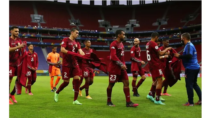 Venezuela quiere revertir la imagen que dio en la Copa América en estas Eliminatorias.