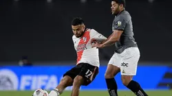 Díaz y Hulk, de River y Mineiro, respectivamente.