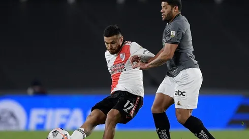 Díaz y Hulk, de River y Mineiro, respectivamente.