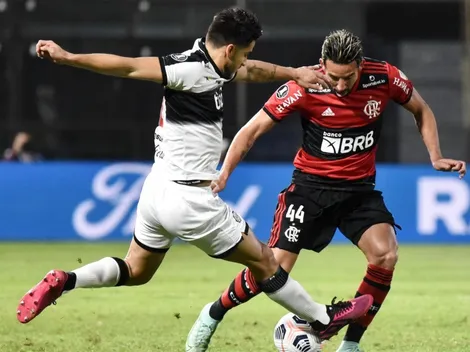Las probables formaciones para el duelo entre Flamengo y Olimpia por Copa Libertadores