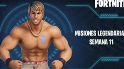 Fortnite: Guía de las Misiones Legendarias de la Semana 11