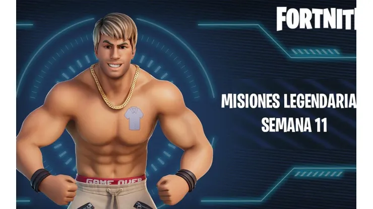 Fortnite: Guía de las Misiones Legendarias de la Semana 11