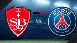 Stade Brestois vs. PSG.
