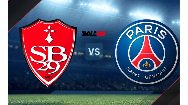 Stade Brestois vs. PSG.