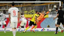 Marco Reus descontó con un golazo al ángulo.