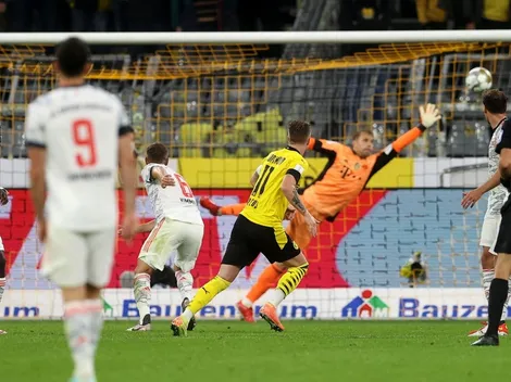 ¡Qué zapatazo! Increíble gol de Marco Reus ante Bayern Munich