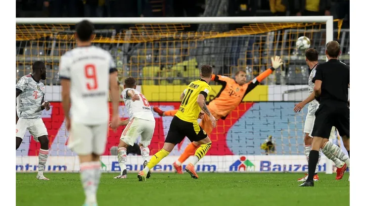 Marco Reus descontó con un golazo al ángulo.