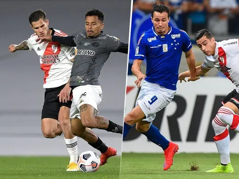 La única vez que River eliminó a un brasileño en cuartos, fue campeón de Libertadores