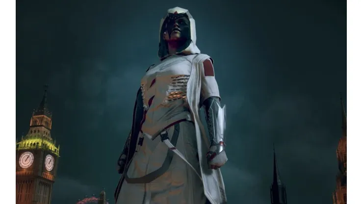 Watch Dogs: Legion lanza un trailer de su crossover con Assassin's Creed