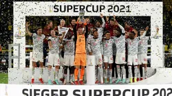 Bayern Munich consiguió su novena Supercopa de Alemania.