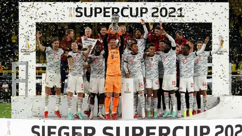 Bayern Munich consiguió su novena Supercopa de Alemania.