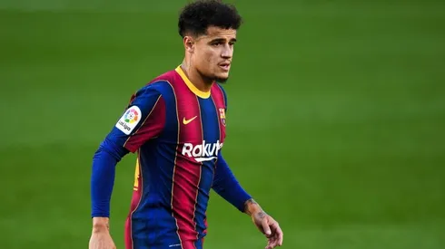 Philippe Coutinho, jugador del Barcelona.