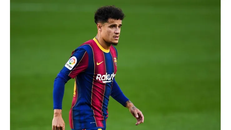 Philippe Coutinho, jugador del Barcelona.
