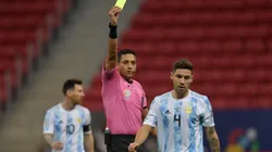 Jesús Valenzuela dirigirá el clásico entre Brasil vs. Argentina.