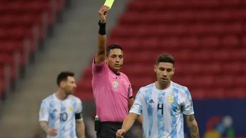 Jesús Valenzuela dirigirá el clásico entre Brasil vs. Argentina.