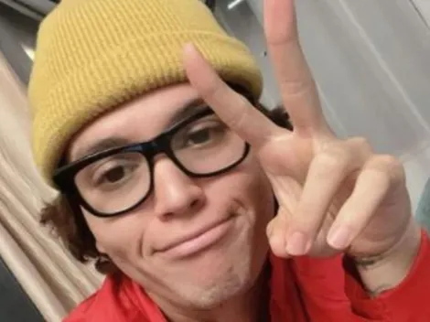 Juan Fernando Quintero la rompe con tremendo look en su estadía en Colombia