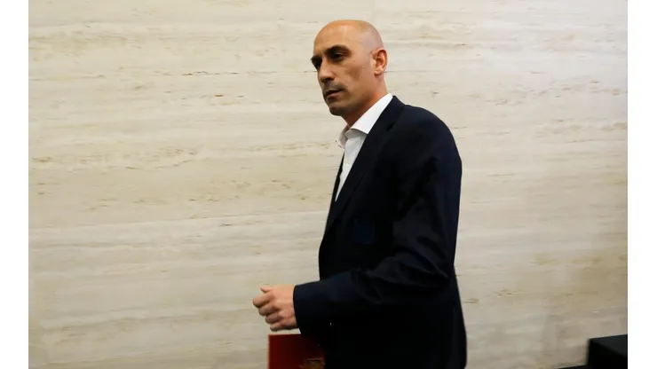 Luis Rubiales, presidente de la RFEF