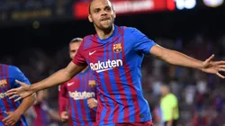 Martin Braithwaite, delantero de Barcelona.