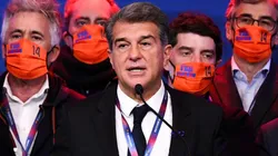 Joan Laporta, presidente de Barcelona.