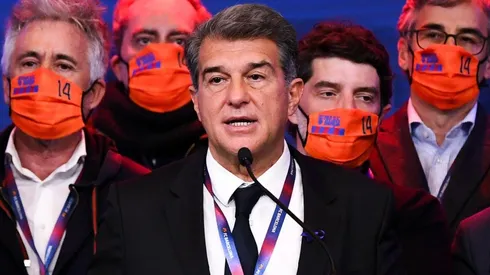 Joan Laporta, presidente de Barcelona.