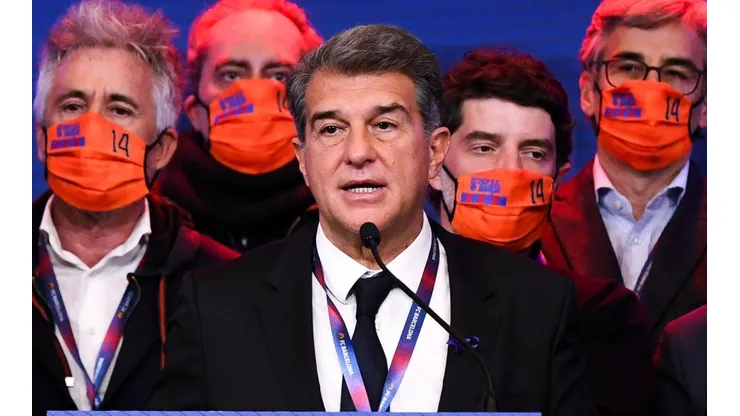 Joan Laporta, presidente de Barcelona.