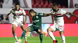 São Paulo y Palmeiras buscarán un lugar en las semifinales de la Copa Libertadores.