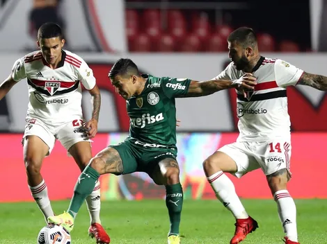 Las formaciones que usarían São Paulo y Palmeiras para la Copa Libertadores