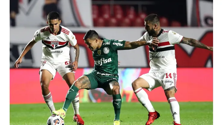 São Paulo y Palmeiras buscarán un lugar en las semifinales de la Copa Libertadores.