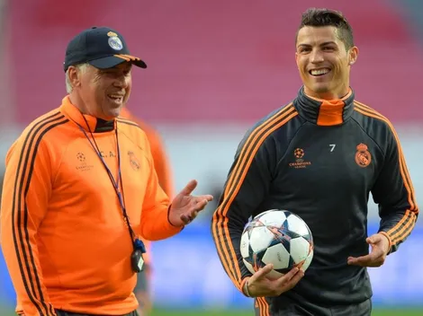 "Ancelotti quiere a Cristiano Ronaldo en Real Madrid"