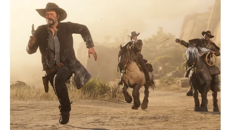 Red Dead Online trae gestos gratis, recompensas doble, y más novedades