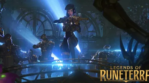 Caitlyn llega a Legends of Runeterra en la nueva expansión Más Allá del Bandlebosque