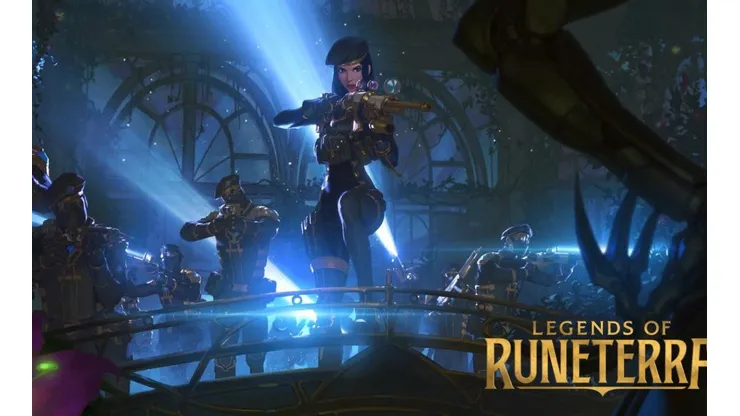 Caitlyn llega a Legends of Runeterra en la nueva expansión Más Allá del Bandlebosque