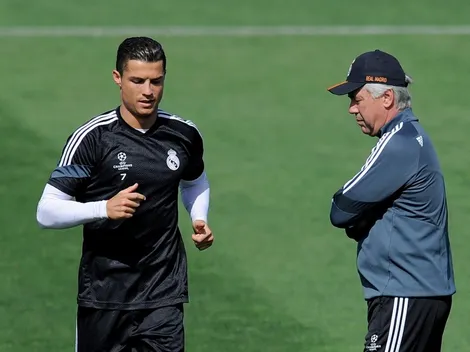 Ancelotti se pronuncia sobre los rumores de Cristiano