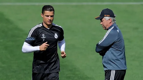 Cristiano Ronaldo, Carlo Ancelotti
