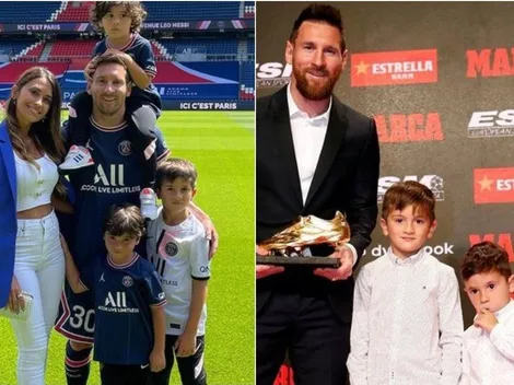 Thiago, el 'heredero' de Lionel Messi luego de un lujo ¡a su hermano Mateo!