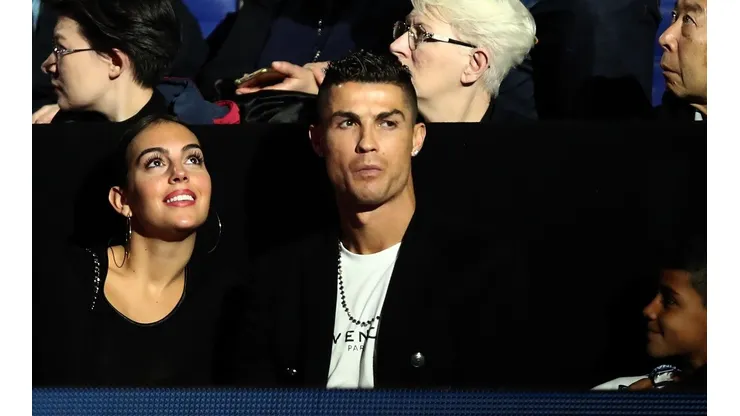 Georgina Rodríguez, Cristiano Ronaldo