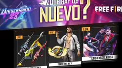Free Fire presenta su nueva Agenda Semanal ¡Regresa la Tienda Misteriosa!