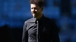 Diego Simeone, entrenador de Atlético de Madrid.