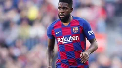 Samuel Umtiti, jugador del Barcelona.