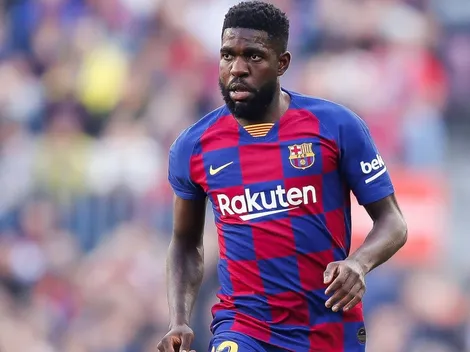 Último aviso del Barça a Umtiti