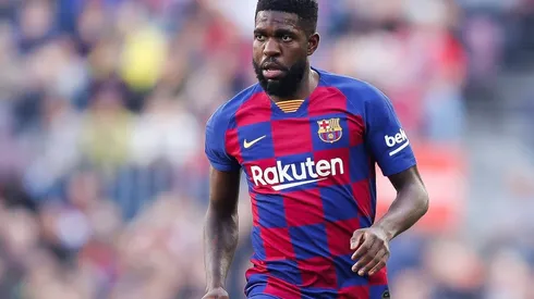 Samuel Umtiti, jugador del Barcelona.