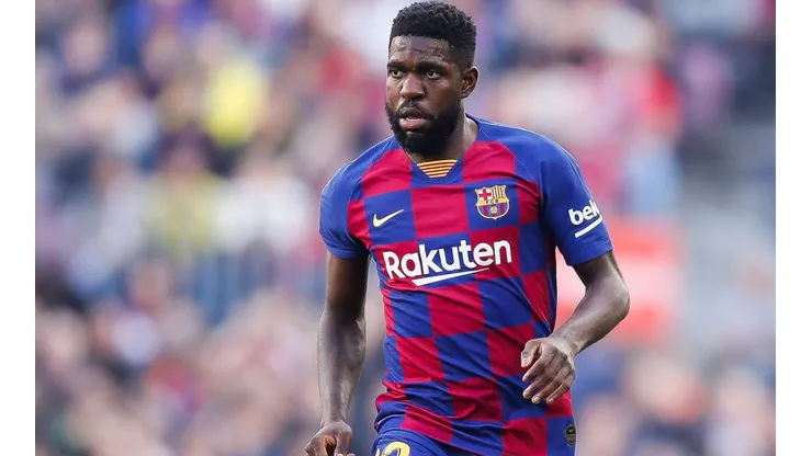 Samuel Umtiti, jugador del Barcelona.