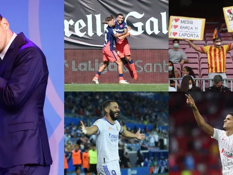 Lo más destacado del inicio de LaLiga