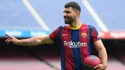 La incorporación de Sergio Agüero a Barcelona aún no está hecha.