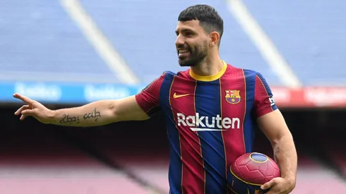 La incorporación de Sergio Agüero a Barcelona aún no está hecha.