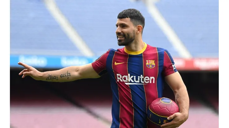 La incorporación de Sergio Agüero a Barcelona aún no está hecha.