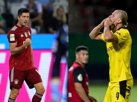 Los onces que se manejan para la Supercopa alemana