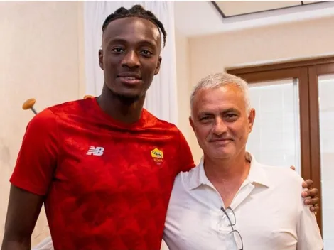 Jose Mourinho celebra: Roma anuncia al reemplazante de Edin Dzeko